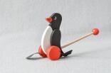 Holzspielzeug Watscheltier Pinguin Höhe=8cm