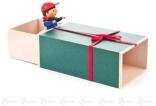 Musikdose Musikdose Geschenke-Box, Junge mit Blume Höhe ca 6 cm