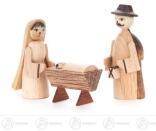 Krippen und Zubehör Krippefiguren (3) Breite x Höhe x Tiefe 2 cmx4,5 cmx1,5 cm