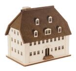 Lichterhaus Schule OHNE Leuchtmittel Höhe 95mm