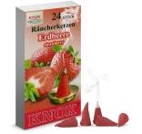 Räucherkerzen KNOX Erdbeere (24) BxHxT 6,5x12x2cm