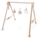 Spielgerät – interaktives Schaf mit bunten Holzelementen – BxHxT 62 x 54 x 57 cm