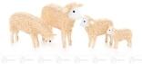 Reifentier Schafe (4) Höhe ca 4 cm
