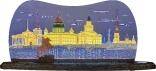 Motivleuchte St. Petersburg LxHxT 47,0 x 20,1 x 8,2 cm