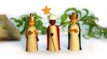 Miniaturfiguren Sternsänger bunt Höhe=7cm