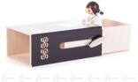 Musikdose Musikdose Piano-Box mit Mädchen Höhe ca 6 cm