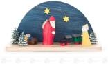Weihnachtliche Miniatur Miniatur Weihnachtsabend Breite x Höhe x Tiefe 10,5 cmx5 cmx3 cm