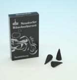 Räucherkerzen-Zubehör – 24 Stück Motorradduft, passend für Räuchermännchen, kompakt – BxHxT = 6,5 x 