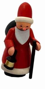 Miniaturfigur Weihnachtsmann Höhe 7,5cm
