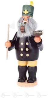 Räuchermann Bergmann Erzträger mit Steigerhacke Breite x Höhe x Tiefe 11 cmx24 cmx11 cm