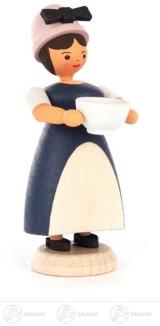 Holzfigur Witwe Bolte Höhe = 6cm