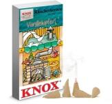 Räucherkerzen – mit süßem Vanillekipferl-Duft und tollem Backstubenmotiv – BxHxT 6,5 x 12 x 2,2 cm