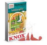 Räucherkerzen – mit fruchtigem Winterapfelduft in liebevoller Winterverpackung – BxHxT 6,5 x 12 x