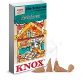 Räucherkerzen – 24 mit traditionellem süß-würzigem Weihnachtsduft – BxHxT 6,5 x 12 x 2,2 cm