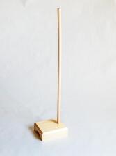 Holzspielzeug Display zur Präsentation von Kletterfiguren Höhe=40cm