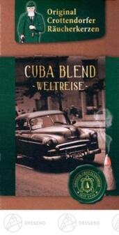 Räucherkerzen Crottendorfer Weltreise Cuba Blend Inhalt 20 Stück