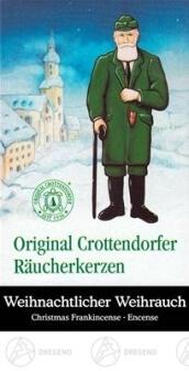 Räucherkerzen-Zubehör – traditioneller Weihrauchduft, handgefertigt, passend für Räuchermänner –