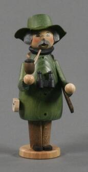 Räuchermann Jäger Höhe 17,5cm