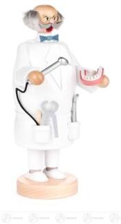 Räuchermann Zahnarzt Breite x Höhe x Tiefe 10,5 cmx21,5 cmx10,5 cm