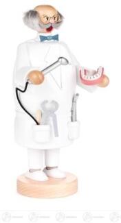 Räuchermann Zahnarzt Breite x Höhe x Tiefe 10,5 cmx21,5 cmx10,5 cm