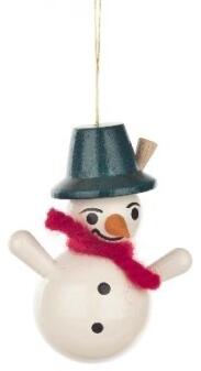 Baumbehang Schneemann BxHxT 50x80x40mm