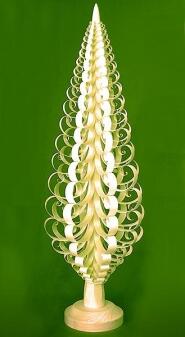 Tischdekoration - Spanbaum - Höhe 90cm