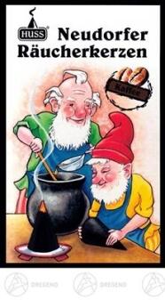 Zubehör Neudorfer Räucherkerzen Kaffeeduft (24) Breite x Höhe x Tiefe 6,5 cmx12,5 cmx2,5 cm