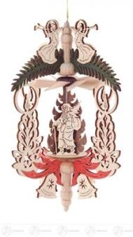 Baumschmuck Wärmespiel Weihnachten Engel Kerze, Weihnachtsmann Reh,Schlitten,zum Hängen Breite x