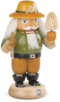 Nussknacker – Gärtner mit Hut und Bäumchen farbig – BxH 12 x 23 cm