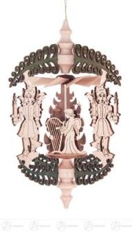 Baumschmuck Wärmespiel Rollbaum Engel, Engelchor, zum Hängen Breite x Höhe x Tiefe 12 cmx15 cmx12 cm