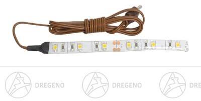 Ersatzteile & Bastelbedarf LED Lichtband zum Kleben mit 6 LEDs 3,5-5V von Großhandel Dregeno mit