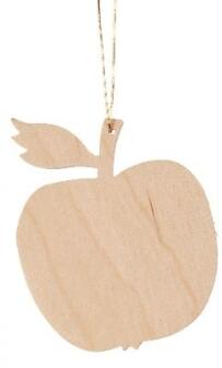 Baumbehang Apfel Höhe 70mm