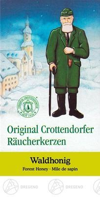 Zubehör Crottendorfer Räucherkerzen Waldhonig (24)