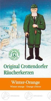 Zubehör Crottendorfer Räucherkerzen Winter-Orange (24)