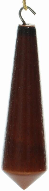 Ersatzteil – detailreicher Zapfen mit Haken, braun für Weihnachtskranz und Leuchter – BxHxT = 1,2 x 