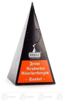 Räucherkerzen – handgefertigt mit wohltuendem Sandelholzduft, passend für traditionelle