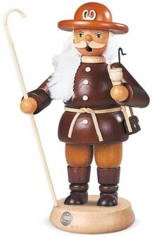 Räuchermann – Schäfer mit Pfeife und Tasche – BxHxT 14 x 23 x 14 cm