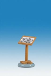 Zubehör Notenständer Höhe 6cm