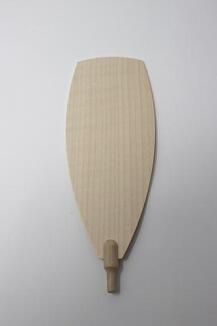 Ersatzteil – Flügelblatt aus naturbelassenem Hartholz, passend für Weihnachtspyramide 10690,