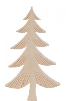 Holzbaum Bäumchen geschnitzt Höhe 18cm