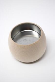 Ersatz-Tülle – groß mit robustem Metalleinsatz, passend für Teelichtpyramide Modell 10379 – BxH =