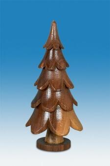 Dekoration Holzbaum 12 cm natur Höhe 12cm