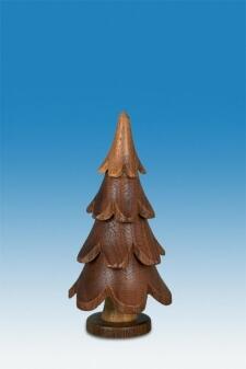 Dekoration Holzbaum 9 cm natur Höhe 9cm