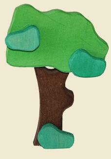 Spanbaum – filigran geschnitzt mit natürlicher Maserung, detailreich und elegant – BxHxT = 7 x 13 x 