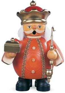 Räuchermann – Melchior mit Pfeife und Gaben Heilige Drei Könige – BxH 12 x 14 cm