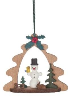 Baumbehang Schneemann BxHxT 70x70x10mm