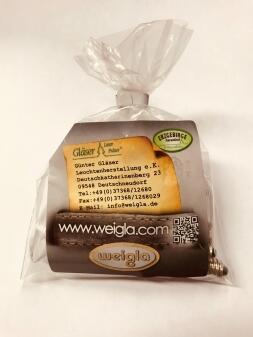 Schwibbogen Zubehör – Ersatzbirnen Riffelkerzen Set 10 x 23 V, 3 W, E10 – Höhe ca. 4,5 cm