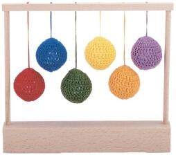 Holzspielzeug - Fr&ouml;belgaben-Sortiement - LxBxH 280x280x71mm