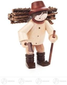 Miniatur Reisigmann natur Höhe ca 5,5 cm