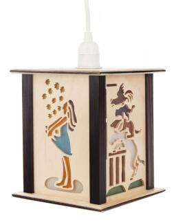 Laterne Märchen, klein BxHxT 130x155x130mm